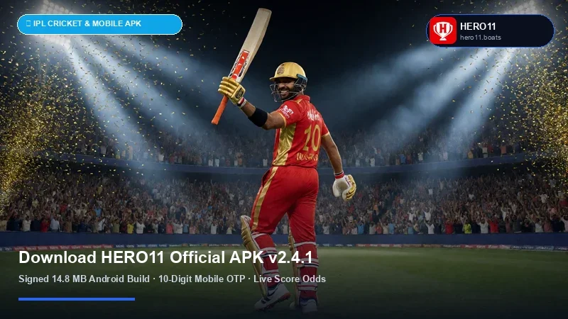 Hero11 Official Android APK v2.6.0 Download & Installation